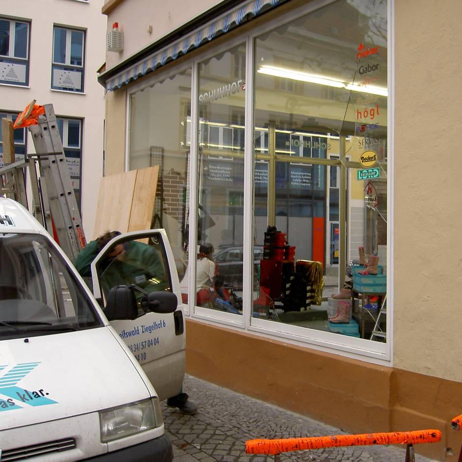 Die klassische Glaserei